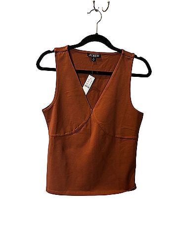 J.Crew Sleeveless Blouse (view 2)