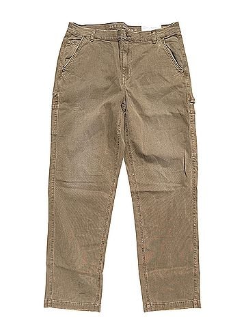 American Eagle Outfitters High Rise Straight Cargo Pants (view 1)