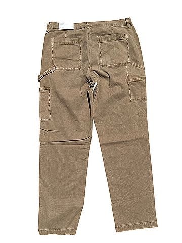 American Eagle Outfitters High Rise Straight Cargo Pants (view 2)