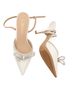 Dream Pairs White Heels Size 7 1/2 - photo 2