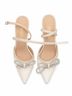 Dream Pairs White Heels Size 7 1/2 - photo 3