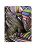Marc Jacobs 100% Silk Paisley Blue Purple Cocktail Dress Size 0 - photo 6