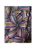 Marc Jacobs 100% Silk Paisley Blue Purple Cocktail Dress Size 0 - photo 7