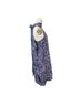 Marc Jacobs 100% Silk Paisley Blue Purple Cocktail Dress Size 0 - photo 4