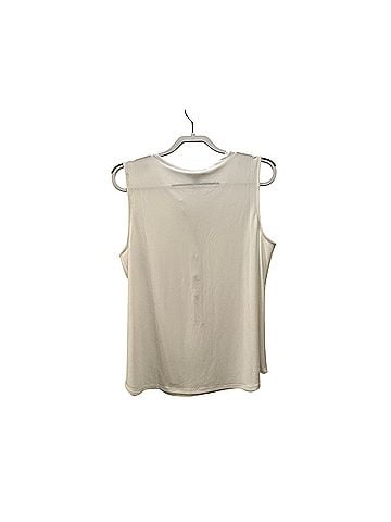 White House Black Market Sleeveless Blouse (view 2)