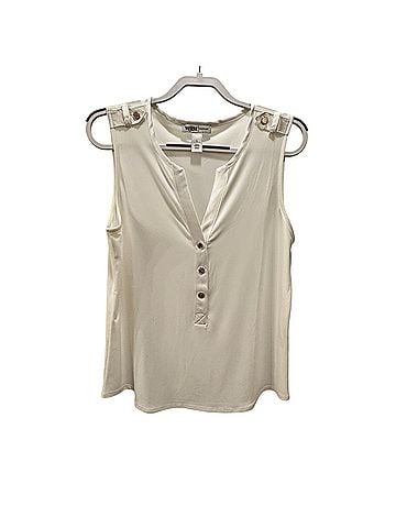 White House Black Market Sleeveless Blouse (view 1)