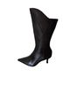 Cloue B 100% Leather Black Brown Boots Size 7 - photo 1