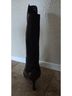 Cloue B 100% Leather Black Brown Boots Size 7 - photo 3