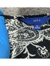 Apt. 9 97% Polyester 3% Spandex 100% Polyester Floral Black White 3/4 Sleeve Blouse Size XL - photo 3