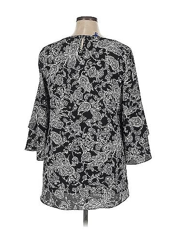 Apt. 9 3/4 Sleeve Blouse (view 2)