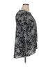 Apt. 9 97% Polyester 3% Spandex 100% Polyester Floral Black White 3/4 Sleeve Blouse Size XL - photo 4