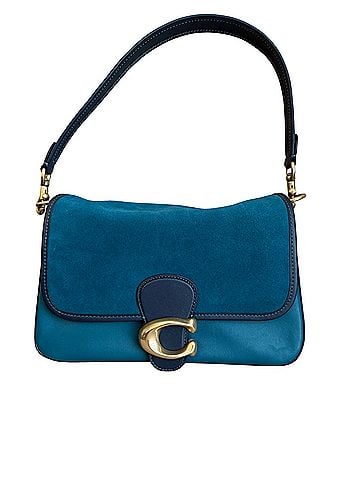 Coach Soft Tabby Leather Crossbody Bag (view 1)