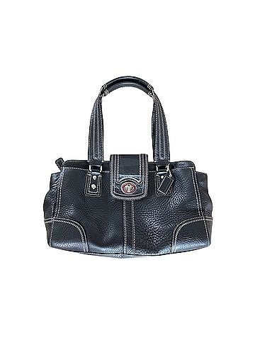 Coach Leather Satchel (view 1)