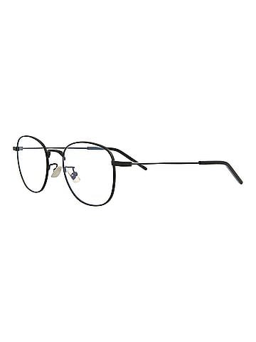 Saint Laurent Saint Laurent Round-Frame Metal Optical Frames (view 2)