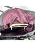 B Makowsky 100% Leather Black Purple Shoulder Bag One size - photo 5