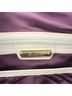 B Makowsky 100% Leather Black Purple Shoulder Bag One size - photo 4
