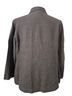 Eileen Fisher 100% Linen Gray Brown Jacket Size L (petite) - photo 2