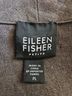 Eileen Fisher 100% Linen Gray Brown Jacket Size L (petite) - photo 3