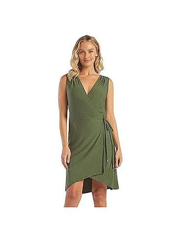 Helen Jon Paloma Wrap Dress Casual Dress (view 1)