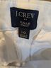 J.Crew White Casual Pants Size 10 - photo 3