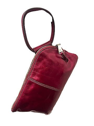 Hobo International sable Leather Clutch (view 1)