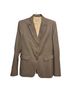 Philippe Adec Paris Stripes Brown Blazer Size 10 - photo 1