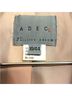 Philippe Adec Paris Stripes Brown Blazer Size 10 - photo 3