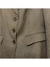 Philippe Adec Paris Stripes Brown Blazer Size 10 - photo 5