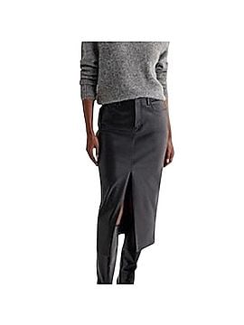 Express Leather Skirt (view 1)
