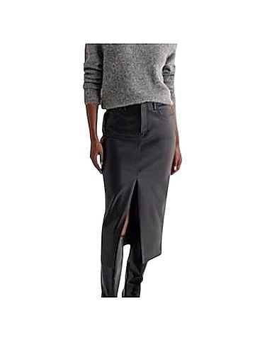 Express Leather Skirt (view 1)