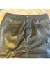 Express Black Leather Skirt Size 14 - photo 3