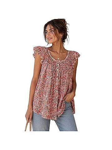 Anthropologie Sleeveless T-Shirt (view 1)