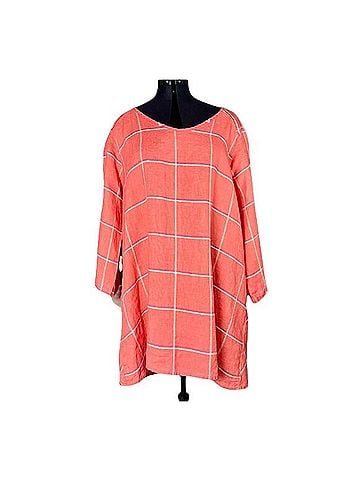 Flax 3/4 Sleeve T-Shirt (view 1)