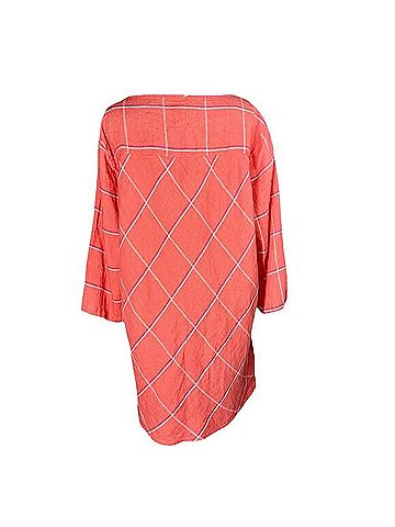 Flax 3/4 Sleeve T-Shirt (view 2)