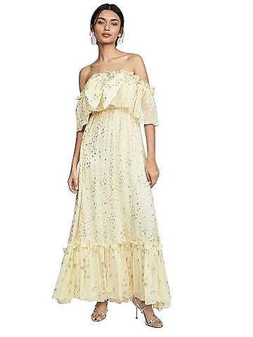 LoveShackFancy Ronny Casual Dress (view 1)