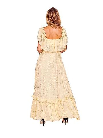 LoveShackFancy Ronny Casual Dress (view 2)