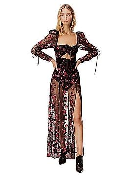 For Love & Lemons Blondie Casual Dress (view 1)