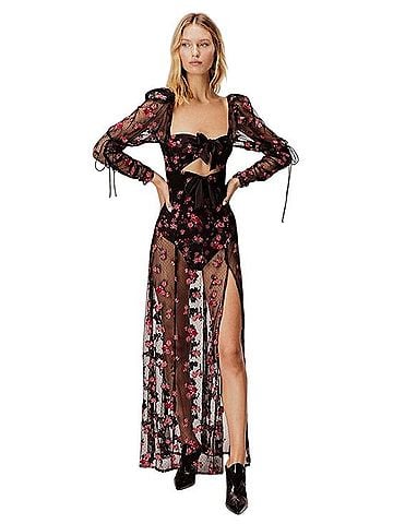 For Love & Lemons Blondie Casual Dress (view 1)