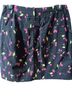 Maeve Floral Black Pink Yellow Skort Size S (petite) - photo 2