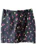 Maeve Floral Black Pink Yellow Skort Size S (petite) - photo 1