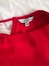 Naked Zebra Red Sleeveless Top Size S - photo 3