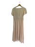 Baltic Born 93% Polyester 7% Spandex 100% Polyester Ivory Cocktail Dress Size XL - photo 2