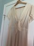 Baltic Born 93% Polyester 7% Spandex 100% Polyester Ivory Cocktail Dress Size XL - photo 3