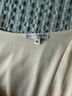 Baltic Born 93% Polyester 7% Spandex 100% Polyester Ivory Cocktail Dress Size XL - photo 7