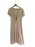 Baltic Born 93% Polyester 7% Spandex 100% Polyester Ivory Cocktail Dress Size XL - photo 1