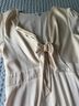 Baltic Born 93% Polyester 7% Spandex 100% Polyester Ivory Cocktail Dress Size XL - photo 9