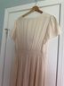 Baltic Born 93% Polyester 7% Spandex 100% Polyester Ivory Cocktail Dress Size XL - photo 5
