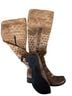 Cloue B 100% Leather Tan Boots Size 9 - photo 2