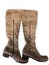 Cloue B 100% Leather Tan Boots Size 9 - photo 1