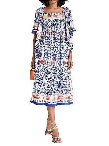 FARM Rio Afternoon Breeze Casual Dress (view 1)